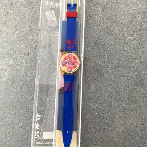 Swatch GJ117 Wild Laugh Yue Min Jun 1996 Unisex Watch
